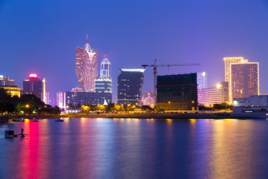 gece Macau şehir