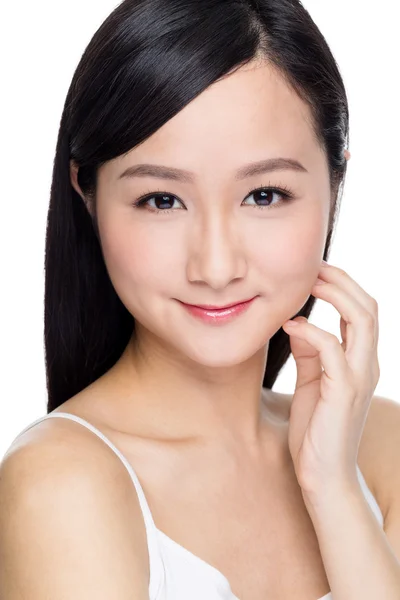 Charming woman with perfect skin — Stock Photo, Image