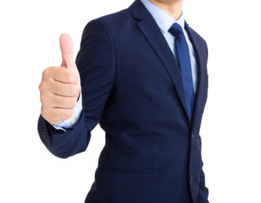 mavi elbiseli meçhul iş adamı