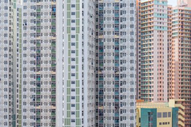 İkamet binası cephesi