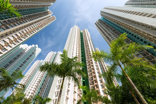 香港の空の建物 — ストック写真