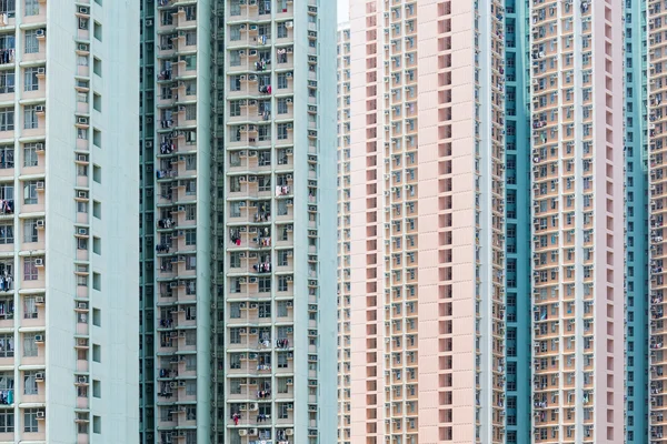 Residential building facade — Stock Photo, Image