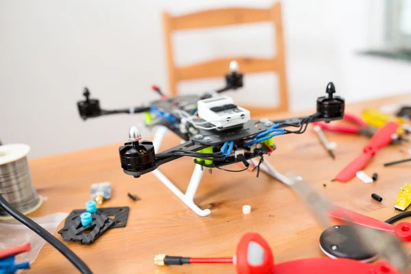 Drone installation at home — Stock Photo, Image