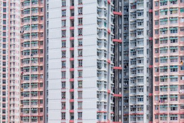 hong Kong'da yapı Cephe Sistemleri
