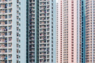 Hong Kong 'daki konut binaları