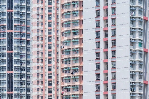 Fachada do edifício residencial — Fotografia de Stock