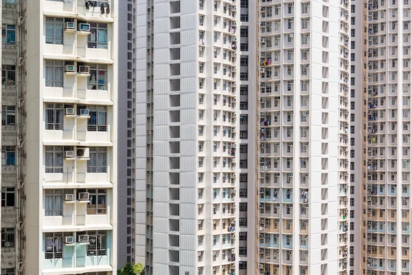 Edifici residenziali a Hong Kong — Foto Stock