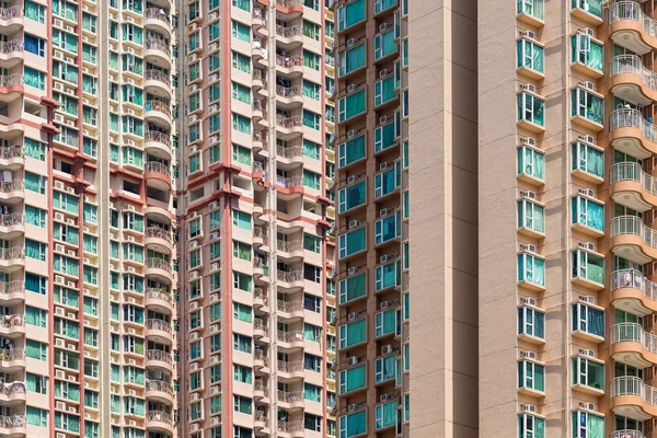 Fachada de construção da cidade — Fotografia de Stock