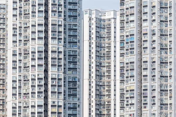 Facciata edifici della città — Foto Stock