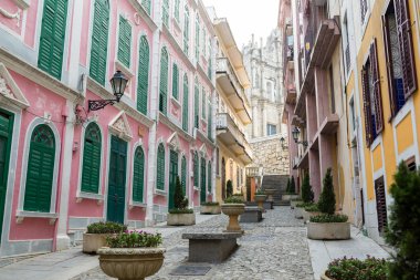Macau eski şehir