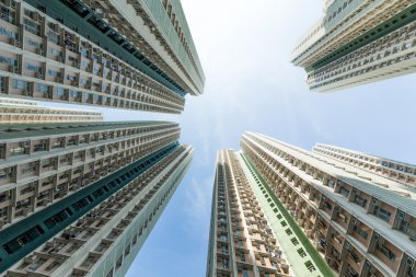 Şehir merkezindeki konut