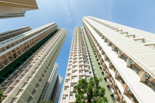 Gebäude in Hongkong — Stockfoto