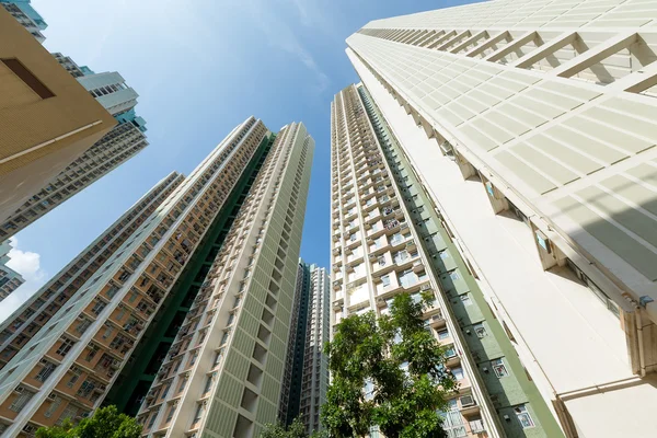 Public housing buildings — Stock Photo, Image