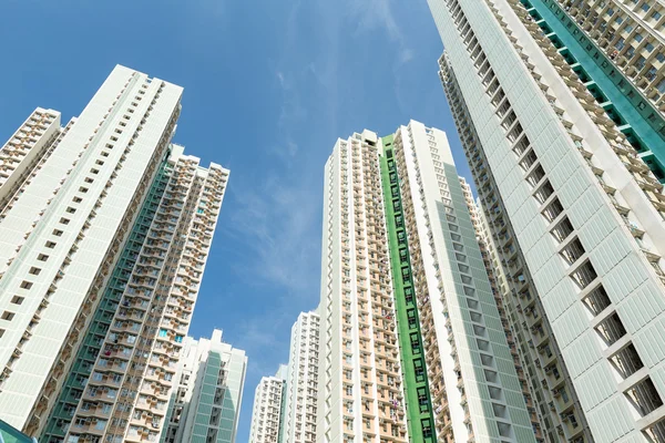 Apartment Buildings to the sky — Stock Photo, Image