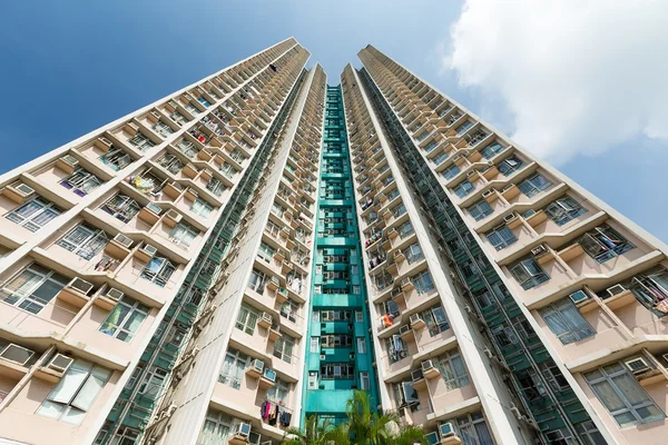 Apartment Building to the sky — Stock Photo, Image