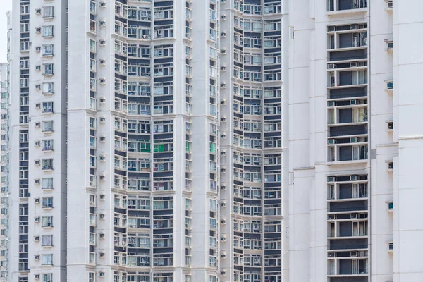 Residential buildings facade — Stock Photo, Image