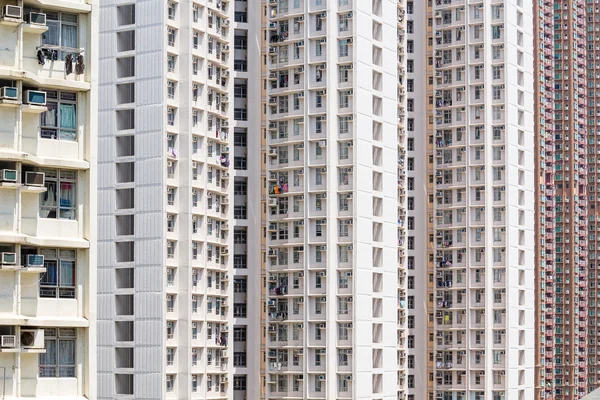 Residential buildings facade — Stock Photo, Image