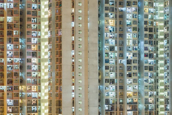 Resident apartment buildings — Stock Photo, Image
