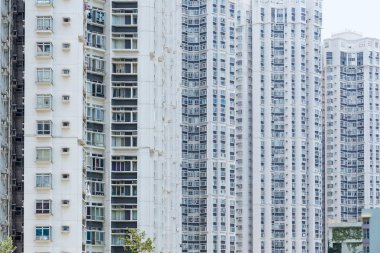 Hong Kong'da binanın dış