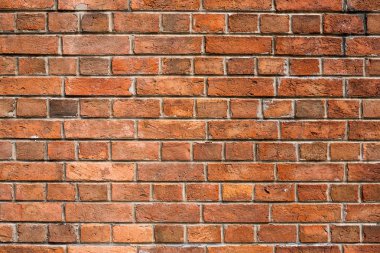kırmızı tuğla duvar 