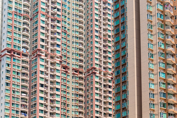 фасад жилых зданий
