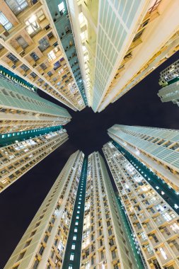 Bina cephe düşük açıdan 