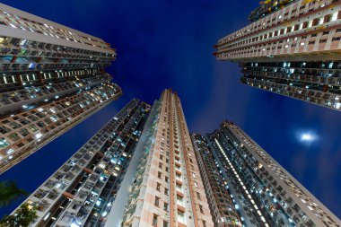 Bina cephe düşük açıdan 