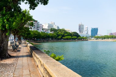 Macau manzarası Çin