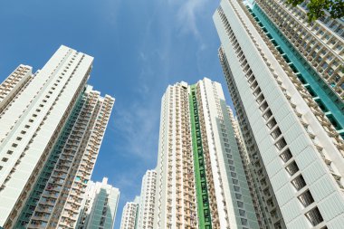 Binalar gökyüzüne Hong Kong