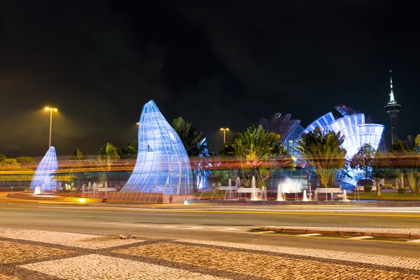 Macao città di notte — Foto Stock