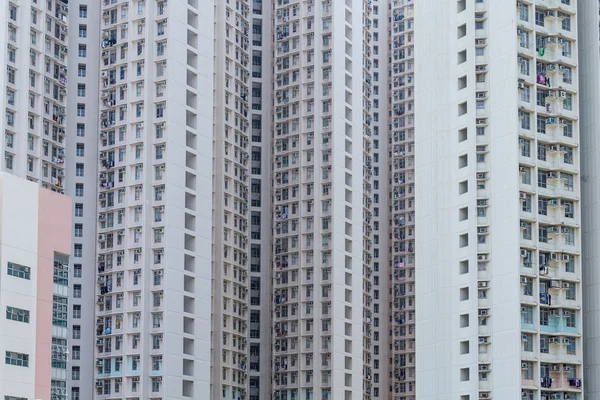 Fachada de edificios residenciales — Foto de Stock