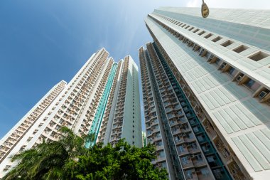 Bina cephe düşük açıdan  