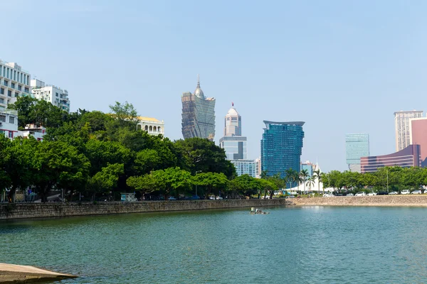 Vista da cidade de Macau na China — Fotografia de Stock