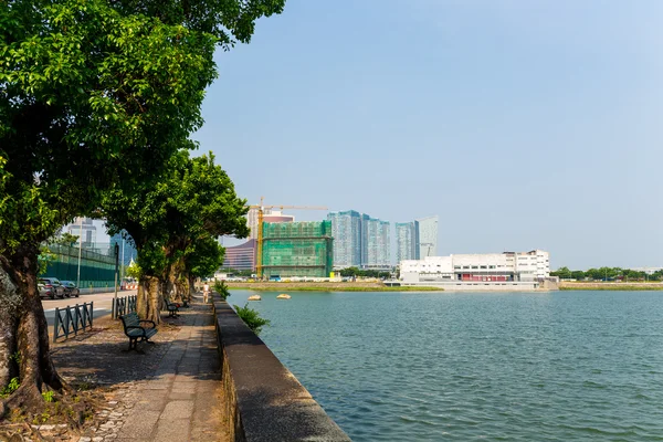 Vista de la ciudad de Macao en China — Foto de Stock