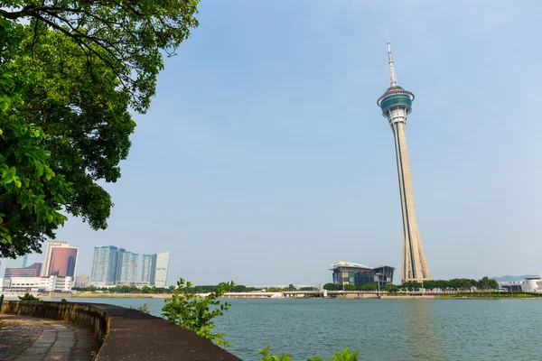 Vue sur la ville de Macao en Chine — Photo