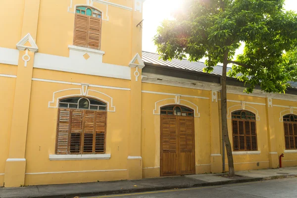 Cidade de Macau arquitetura tradicional — Fotografia de Stock