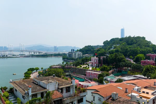 Vista da cidade de Macau na China — Fotografia de Stock