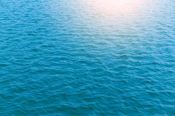 Чисте море поверхня — стокове фото