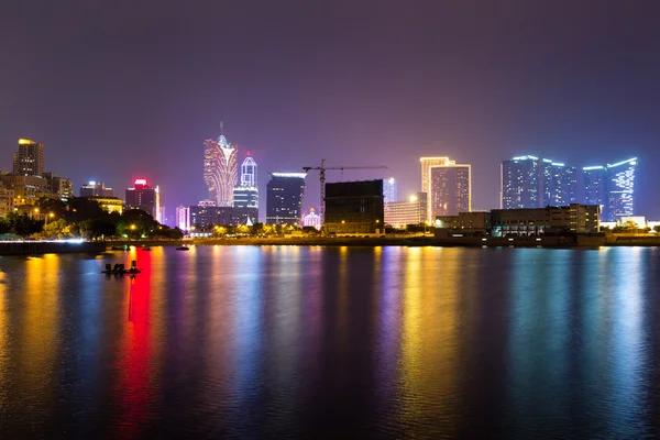 Zobacz panoramę miasta Makau — Zdjęcie stockowe