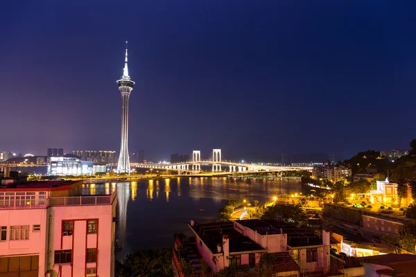 Vue du paysage urbain de Macao — Photo