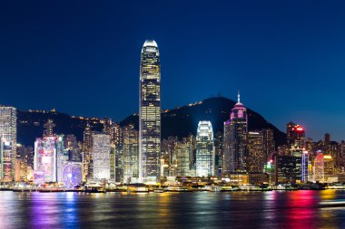 Geceleyin Hong Kong