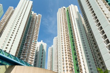 Apartmanlar görünümü