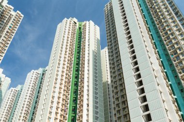 Apartmanlar görünümü