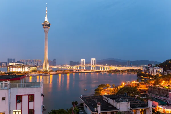 Cidade urbana de Macau — Fotografia de Stock