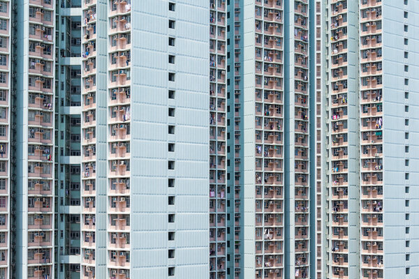 фасад жилых зданий
