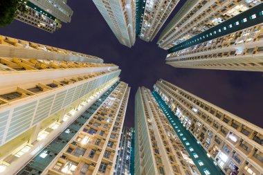 Bina cephe düşük açıdan  