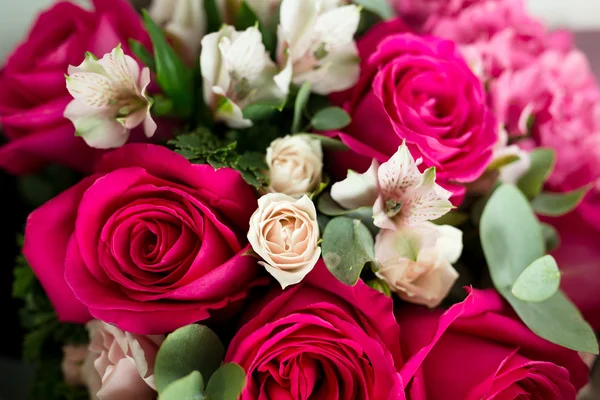 Bouquet of roses flowers — Stock Photo, Image