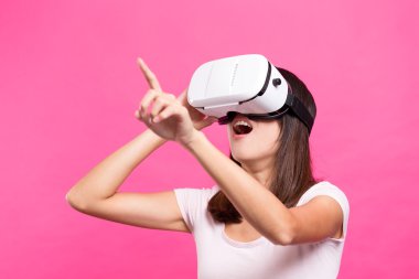 Kadın deneyimi Vr aygıt üzerinden