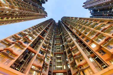 Konut düşük açıdan