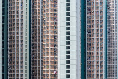 hong Kong'da yapı Cephe Sistemleri